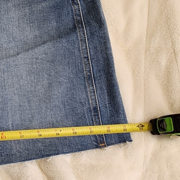 Old Navy denim skirt A-line NWT Size 8 - Picture 4 of 6